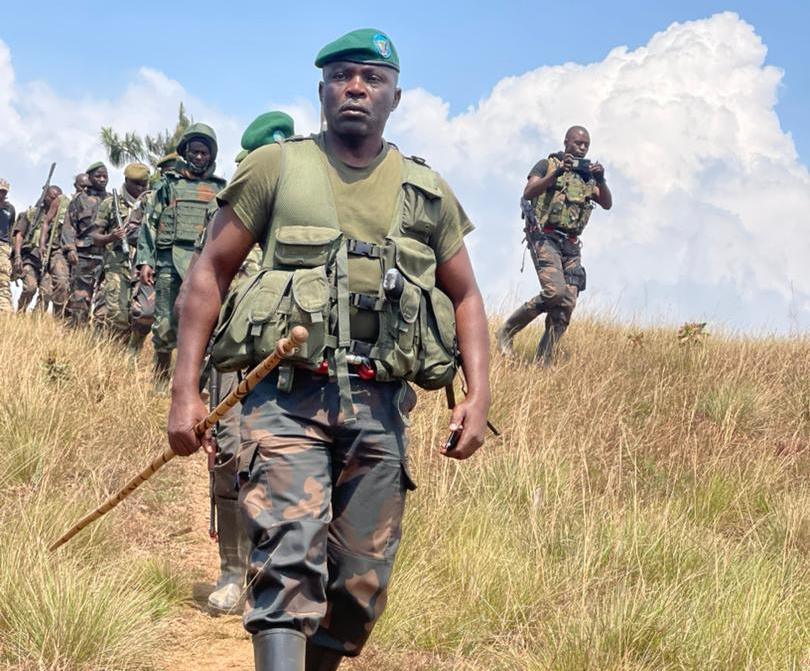 FARDC, FDLR, FDNB na Wazalendo bahunze nyuma yo kugaba igitero mu Rugezi