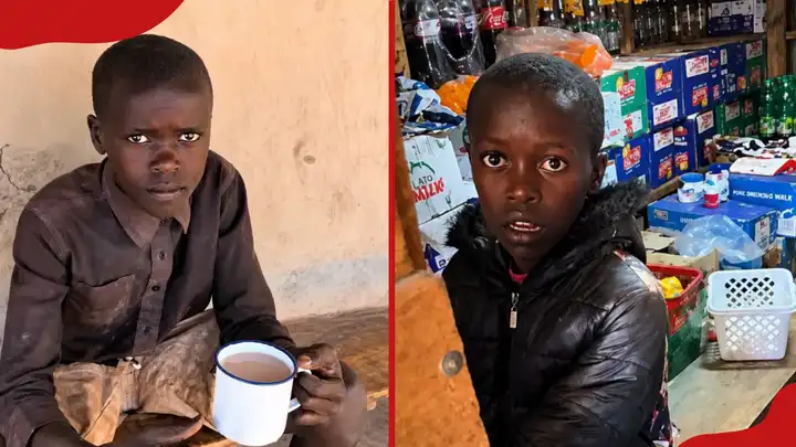 Umwana w’imyaka 13 yataye ishuri ajya gutangiza ubucuruzi butanu