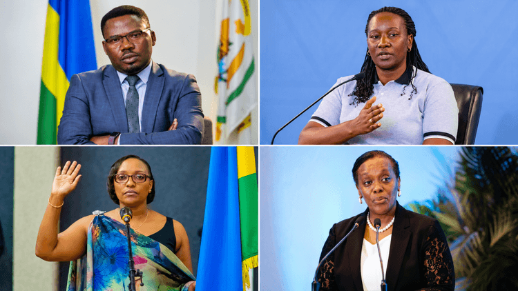 Uwacu returns to cabinet as Bamporiki gets new role after corruption scandal