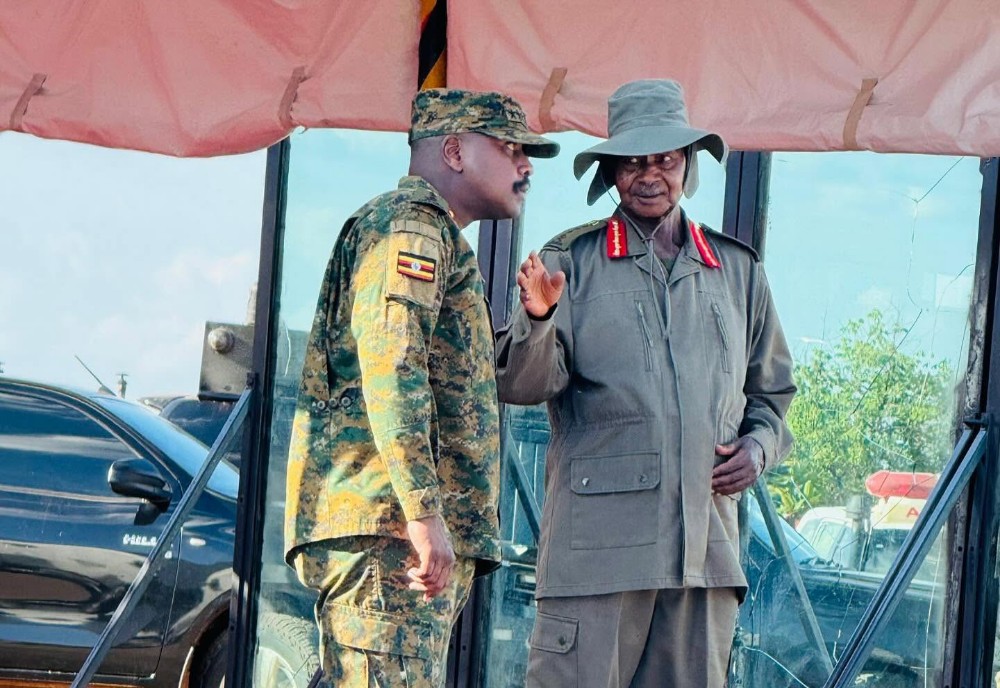 Museveni yasabye ko umuhungu we ari we wazamusimbura ku butegetsi