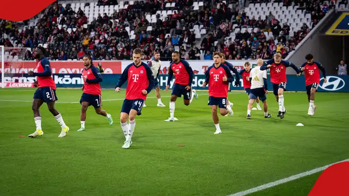 Bayern Munich igiye kuza gukinira muri Afurika