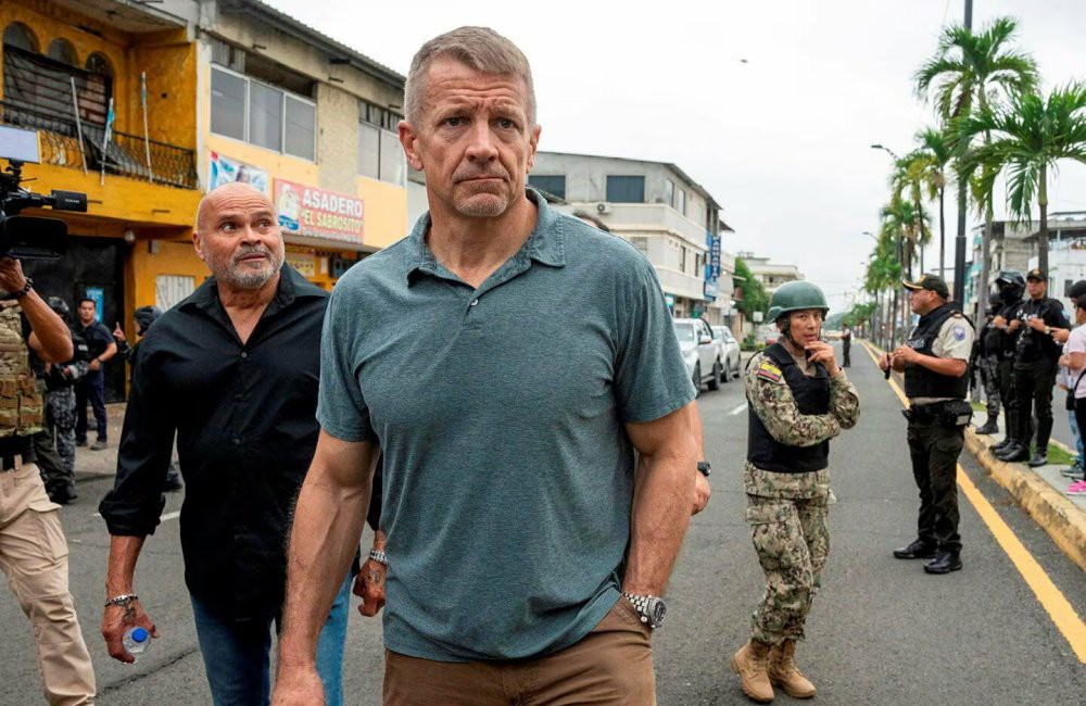 Umucanshuro ruharwa Erik Prince yishimiye ibihano bishya bya Amerika ku Rwanda