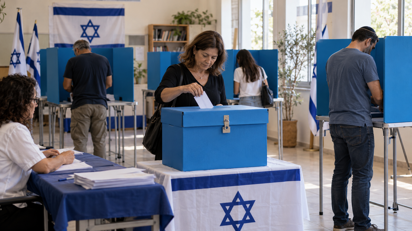 Israel: Hakomeje kubura uruhande rugira ubwiganze mu matora y'abadepite