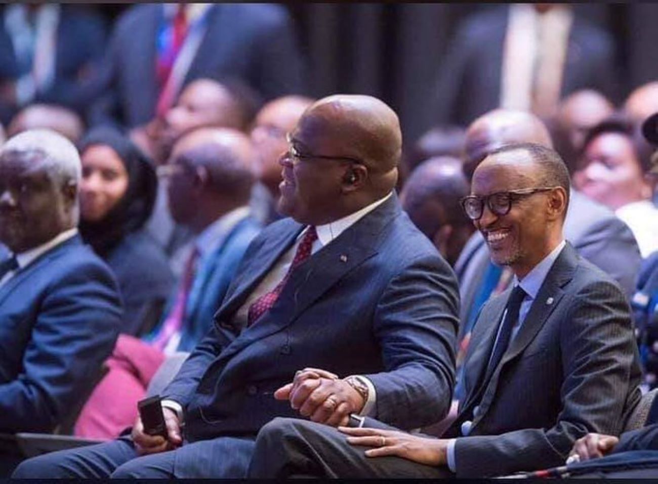 Tshisekedi yakiriye Habyarimana