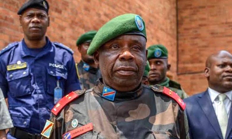 M23 yivuganye Général-Major Peter Cirimwami