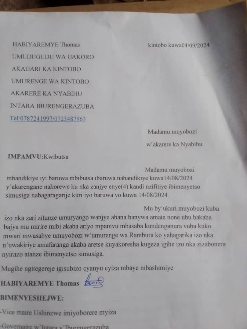 Gen. Godefroid Niyombare ari mu yihe mibare?