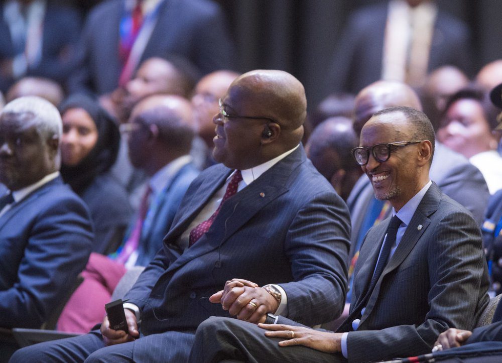 Kagame and Tshisekedi: When Times Were Good (Photos)