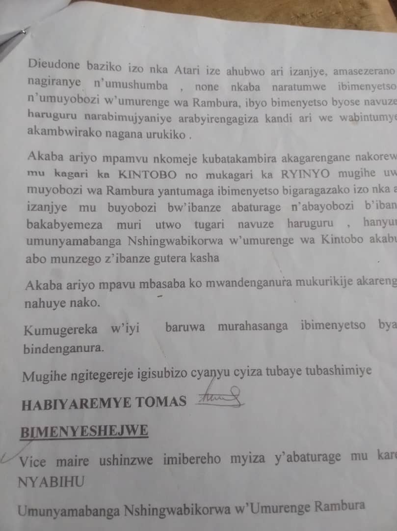 Uwitwaga 'ikinyendaro' nabaye mwarimu, ariko se?