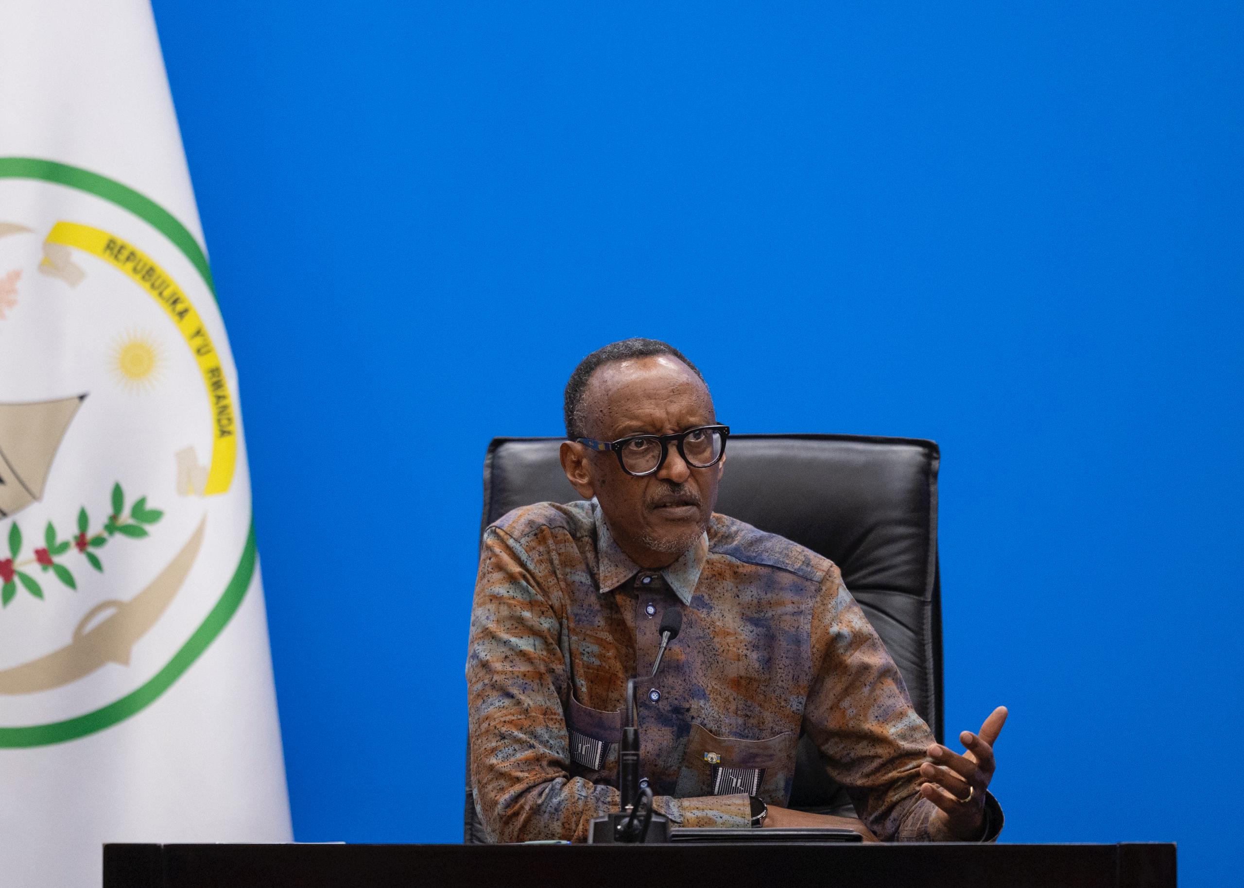 Pour la première fois, Kagame fait la lumière sur les pourparlers de Luanda reportés