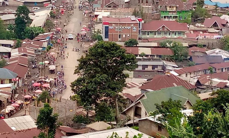 M23 yigaruriye Umujyi wa Minova