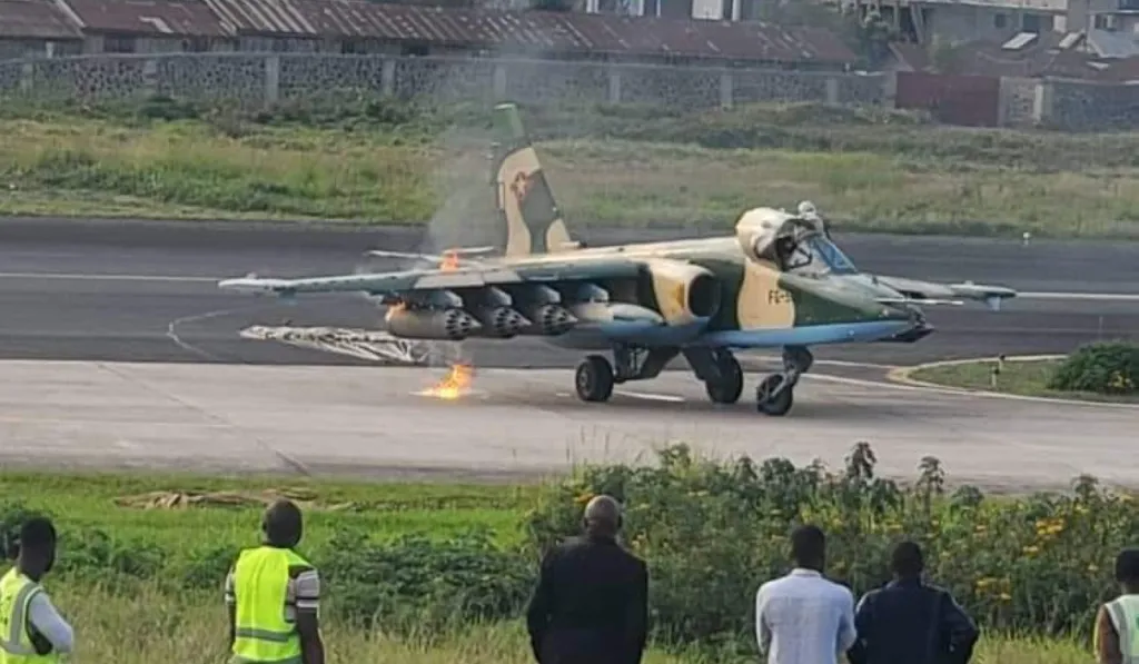 M23 yigaruriye ikibuga cy'indege cya Goma, ifunga ikirere