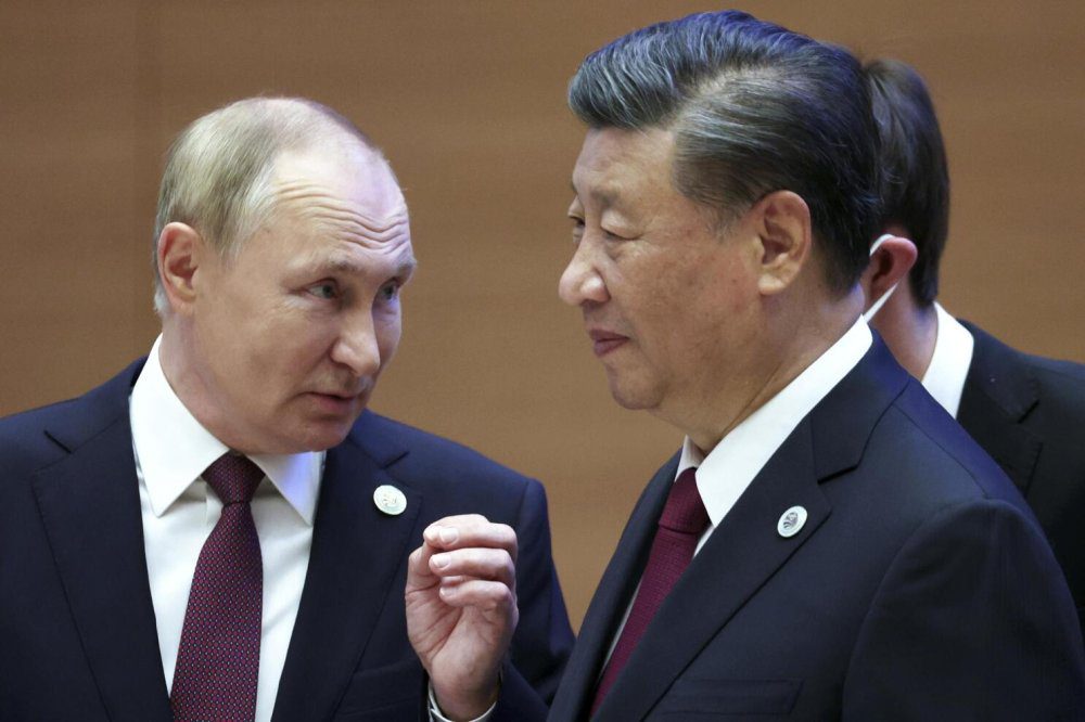 Putin na Xi Jinping w'Ubushinwa bagiranye ibiganiro