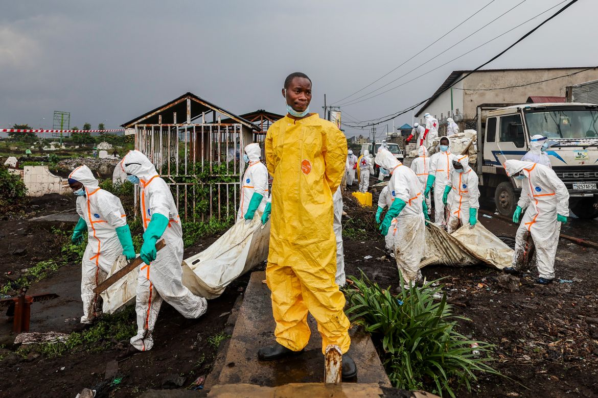 M23 Clarifies on the Thousands of Corpses Found on Goma's Streets.