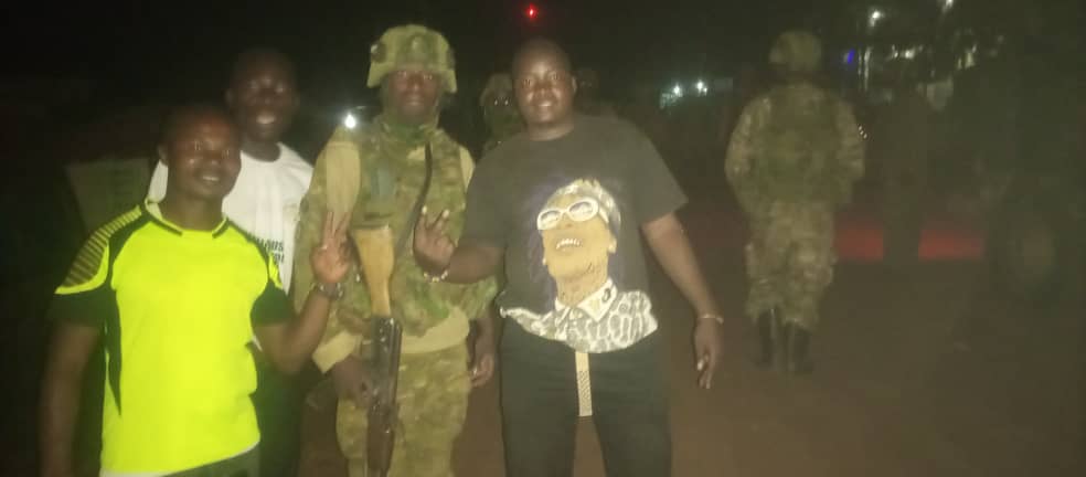 M23 yakiriwe n’abaturage ubwo yasesekaraga Kamanyola