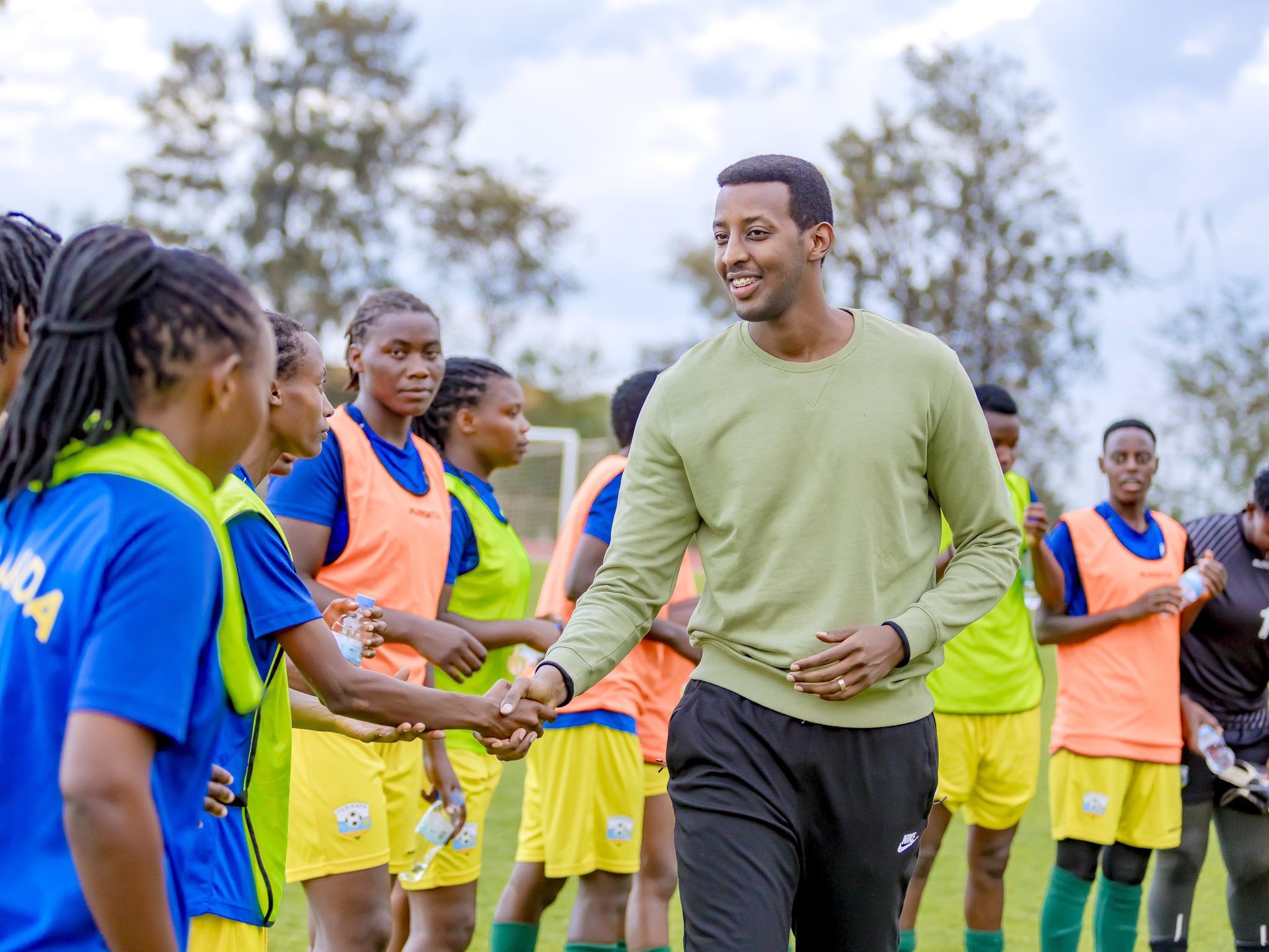 Amavubi Women's Match to Be Free for Fans.