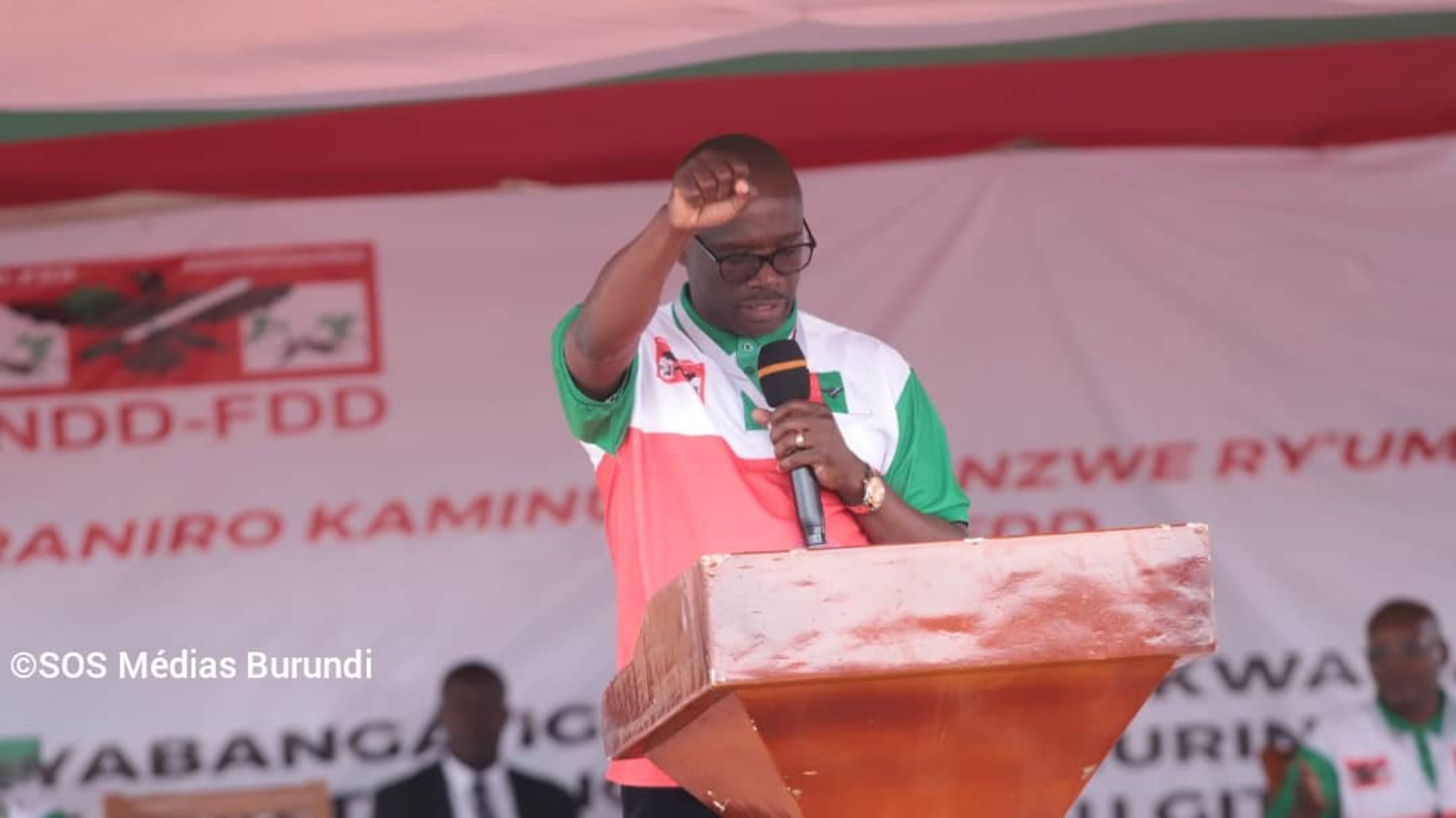 The Secretary-General of CNDD-FDD Continues Treatment in Dubai After Leaving Nairobi.