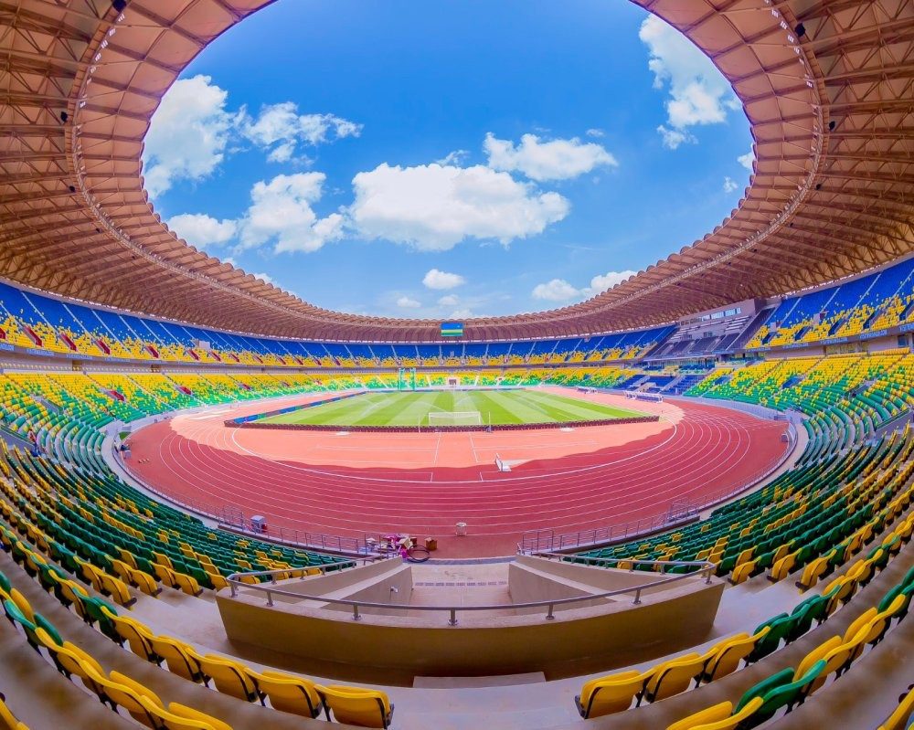 Amahoro Stadium Competes with Real Madrid’s Stadium.