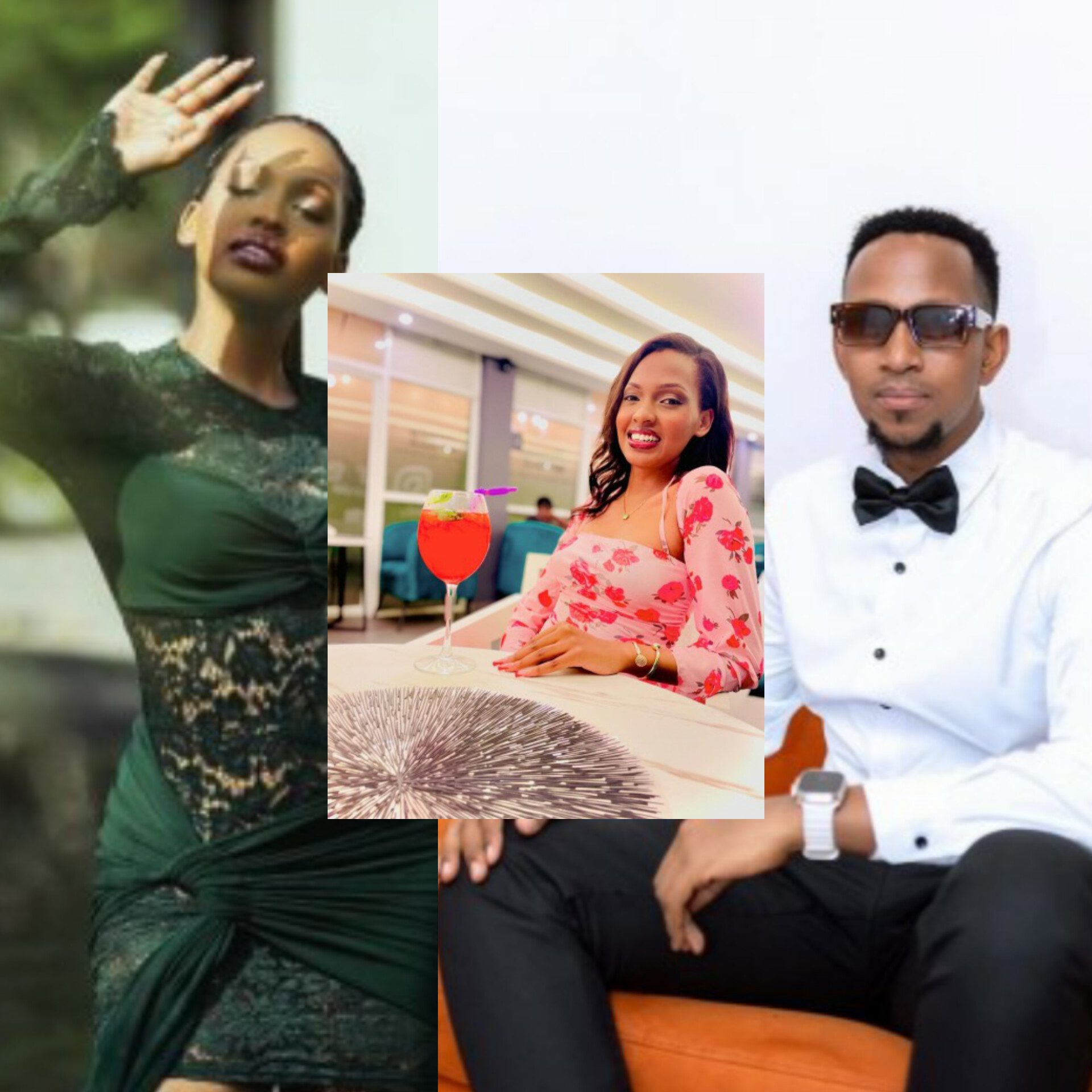 David Bayingana yateye imitoma Miss Nadia Umutesi
