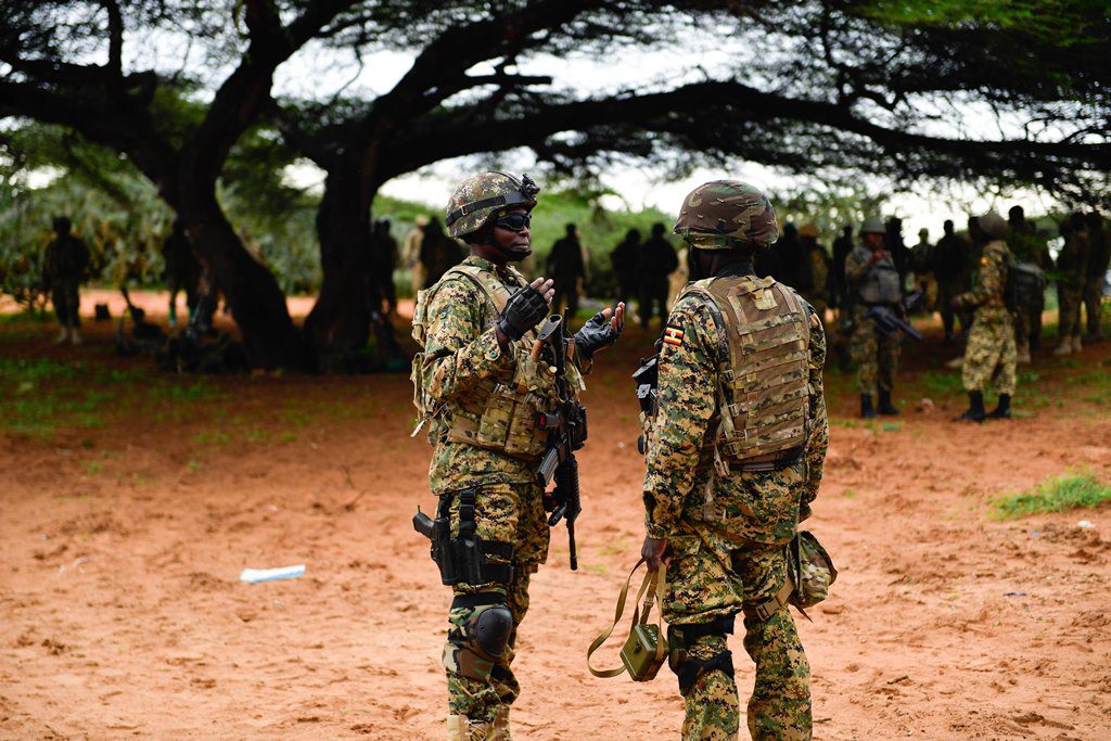 Uganda Sends Thousands of Additional Troops to Eastern Congo.