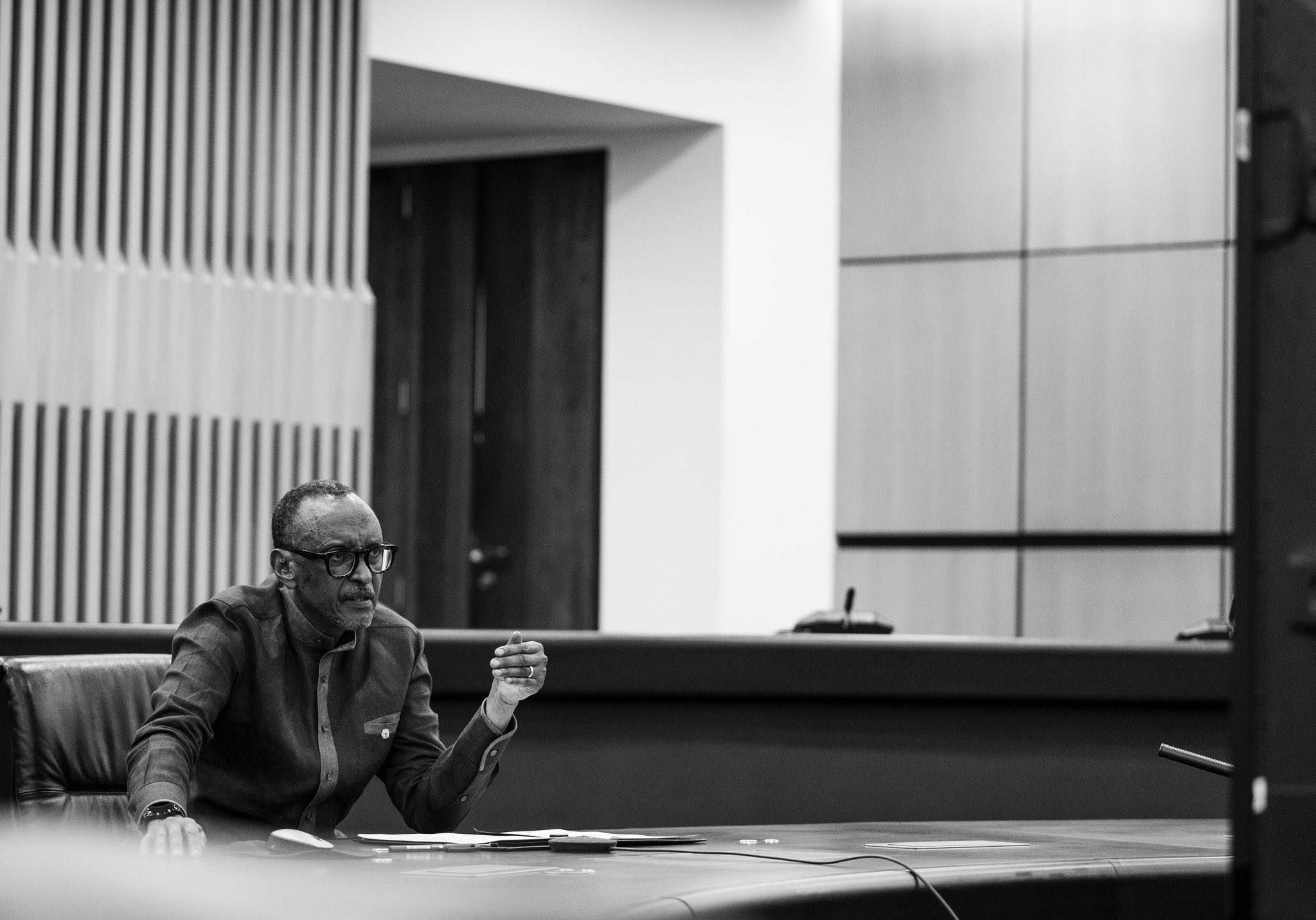 U Rwanda turacyafite impungenge ku mutekano wacu: Kagame