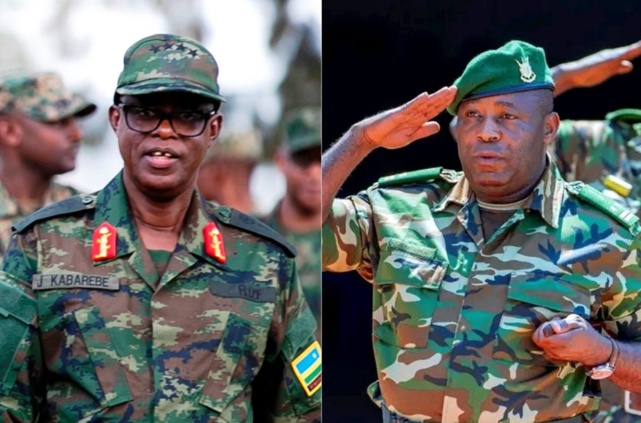 Kabarebe twari n'inshuti, ariko kuba yaransebeje byarambabaje: Ndayishimiye