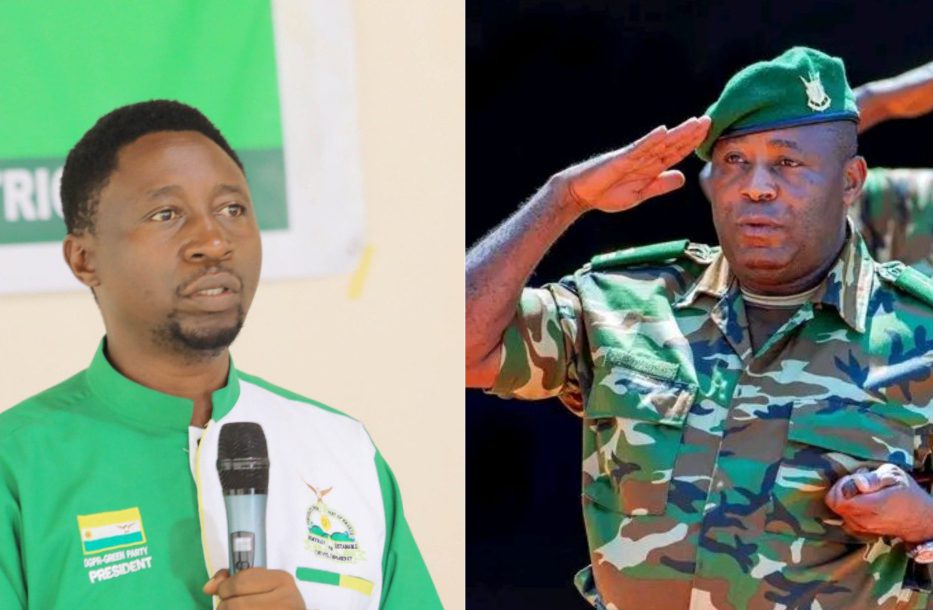 Ndayishimiye ari kwica amasezerano yo kutazongera kurwana u Burundi bwasinyanye n'u Rwanda Dr. Habineza
