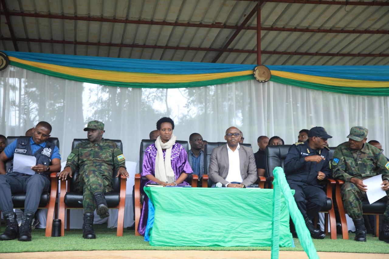 Gen Rwigema Wilson yakwennye FDLR n’abacanshuro b’abazungu bifuzaga gutera u Rwanda