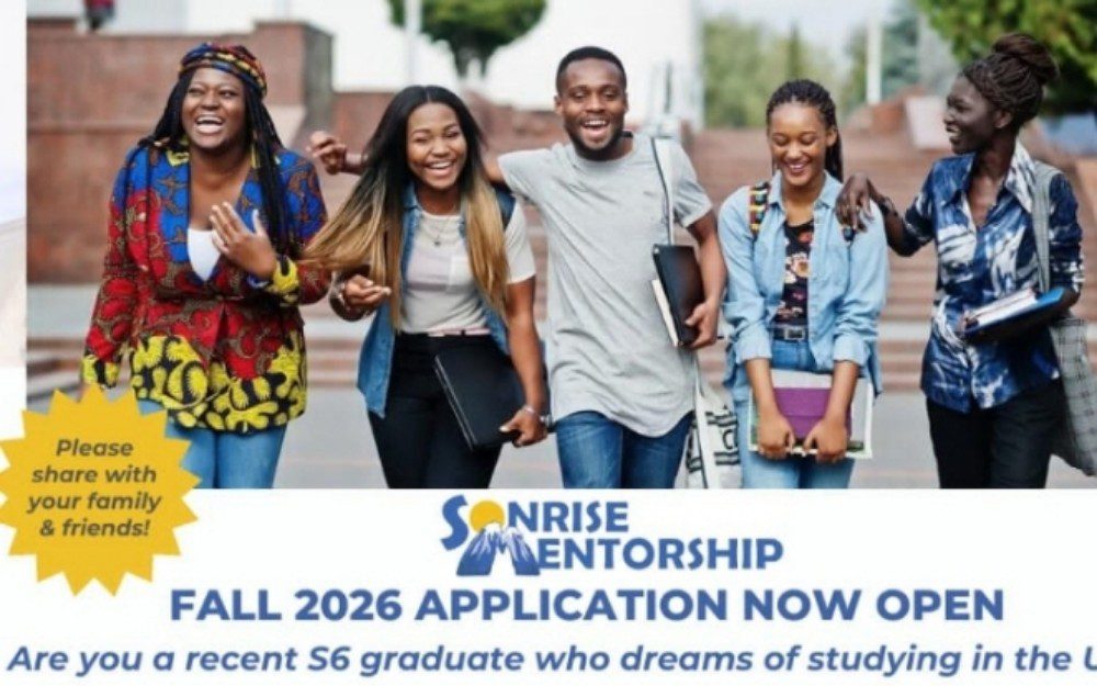 Sonrise Mentorship Program yafunguriye amarembo abifuza kujya kuminuriza muri Amerika