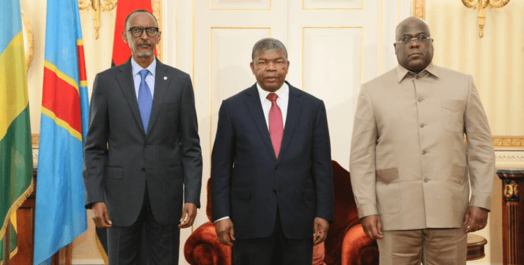 Angola ntiyakiriye neza umuhuro wa Perezida Kagame na Tshisekedi w'i Doha