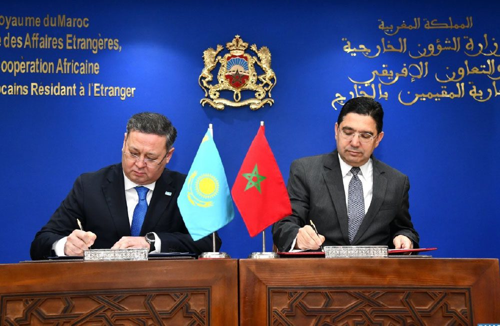 Kazakhstan Supports Morocco's Territorial Integrity, Welcomes Autonomy Plan