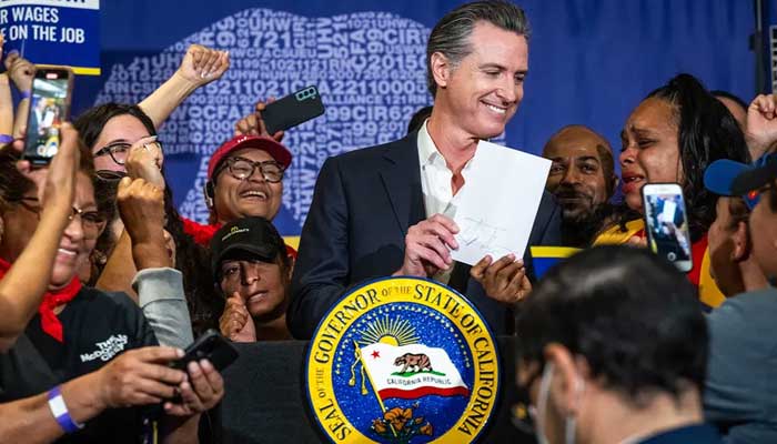 Leta ya California ubu imaze gutambuka ku Buyapani mu bukungu