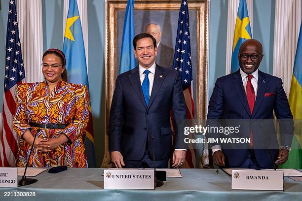 Ibyo u Rwanda na RDC byemeranyirije muri Amerika