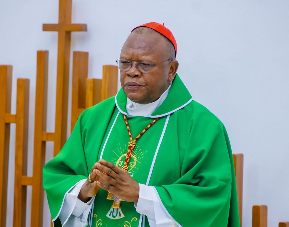 Cardinal Ambongo mu 10 bahabwa amahirwe yo gutorwamo Papa mushya 