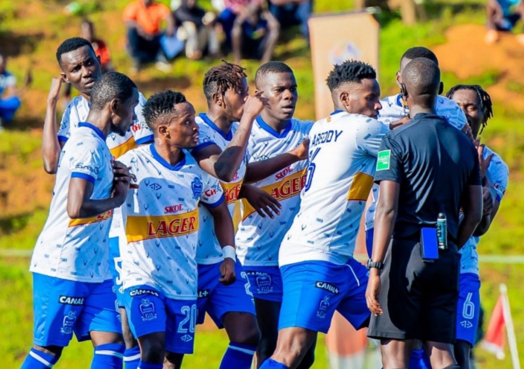 Hafashwe umwanzuro ku mukino wa Bugesera FC na Rayon Sports wahagaritswe n'imvururu