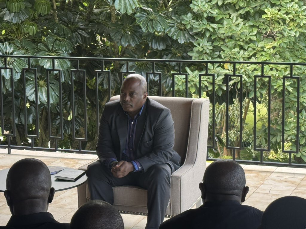 Bwa mbere Joseph Kabila yagaragaye mu ruhame kuva yagera i Goma (Amafoto)
