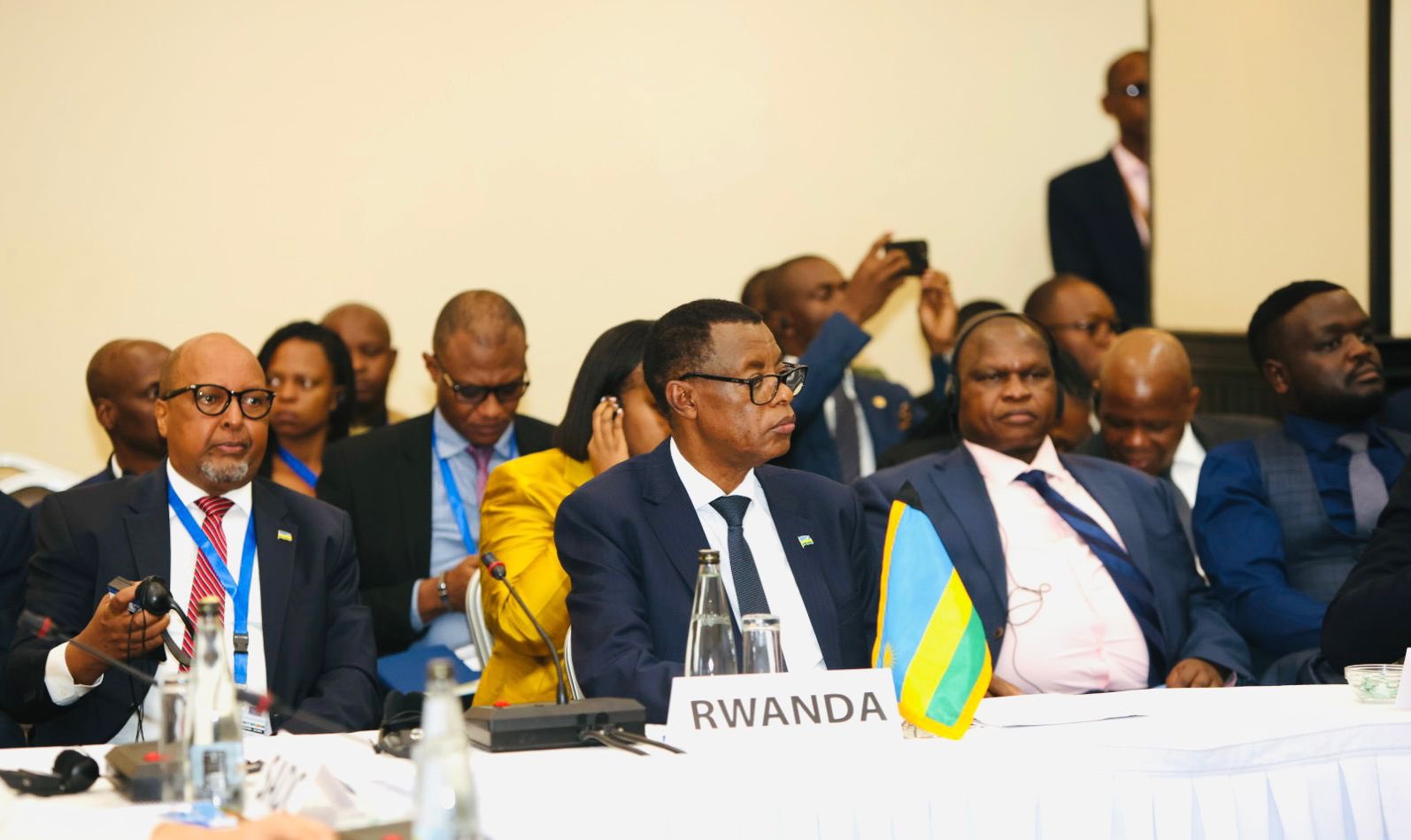 U Rwanda rwamaganye ubutegetsi bwa M23 muri Kivu zombi