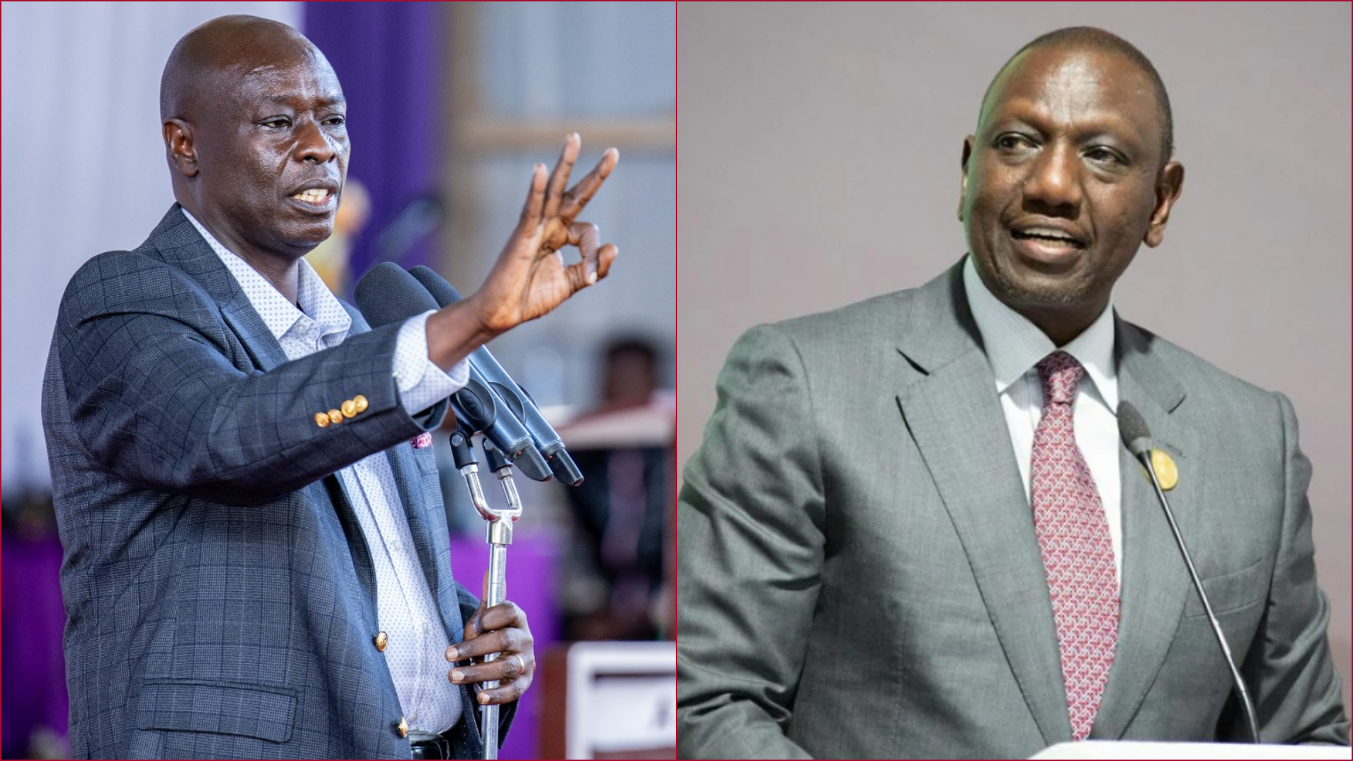 Kenya's Political Turmoil: Former Vice President Gachagua Alleges Assassination Plot Orchestrated by President Ruto