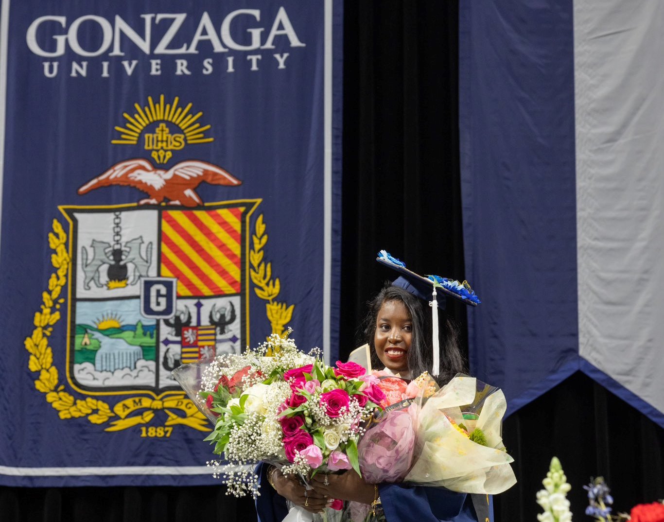Burundian First Daughter Graduates from U.S. University with Honors
