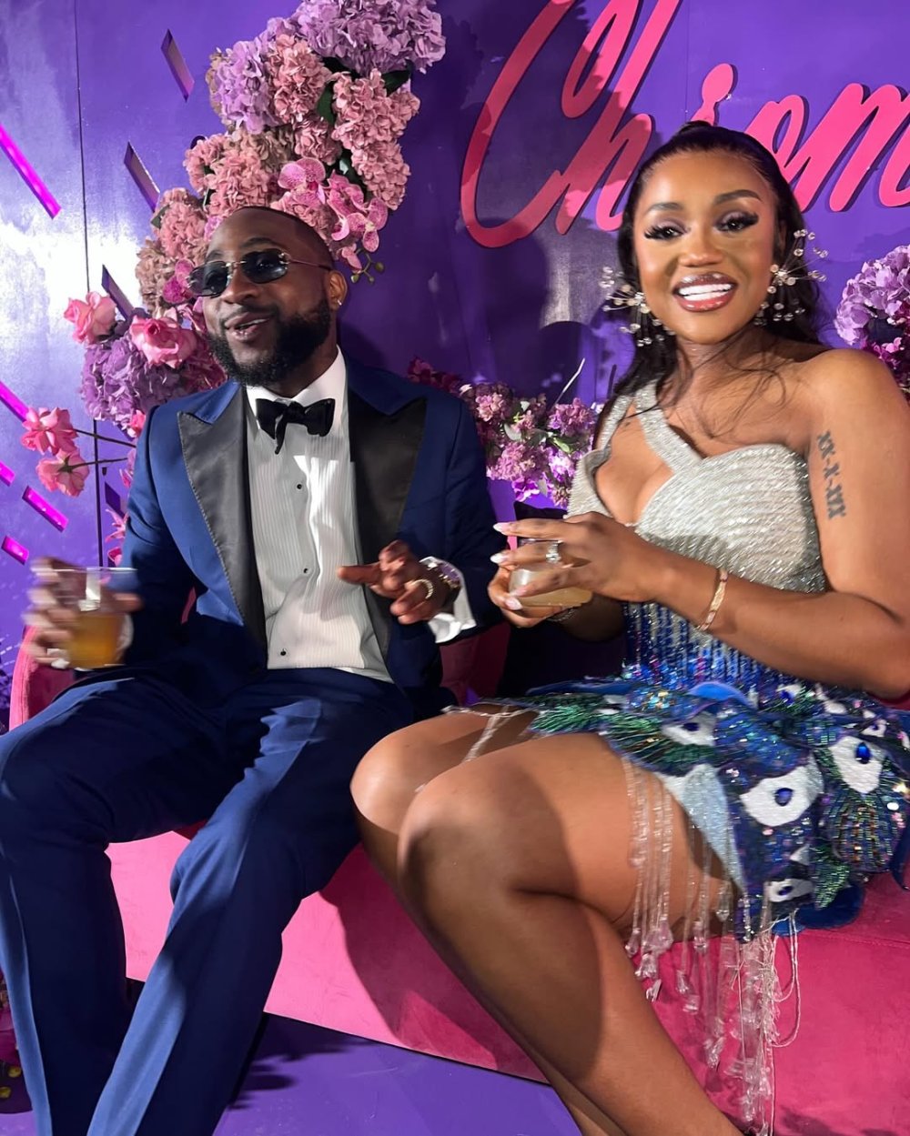Davido yahaye umugore we imodoka ya miliyoni 283 Frw