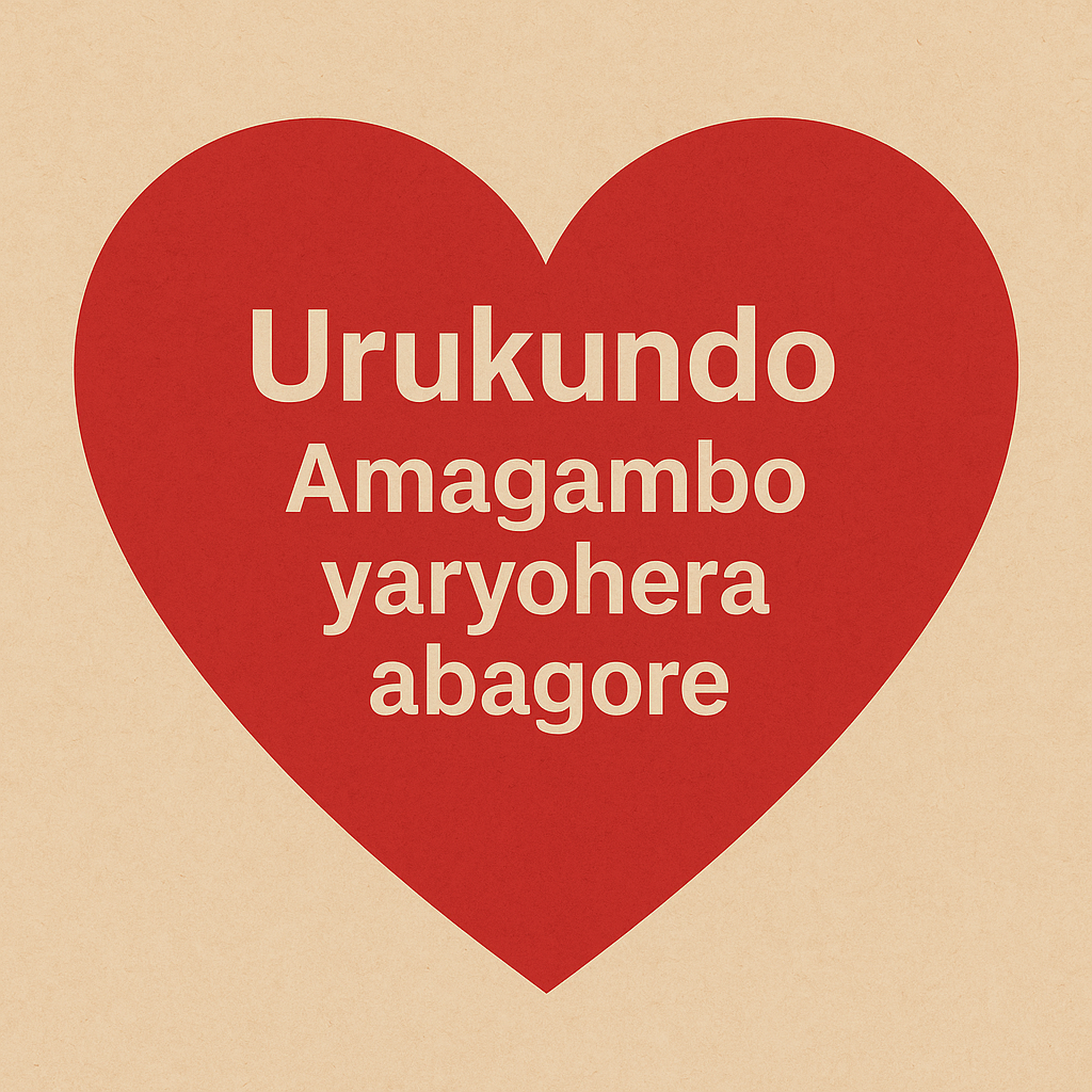 Dore amagambo aryohera Abagore