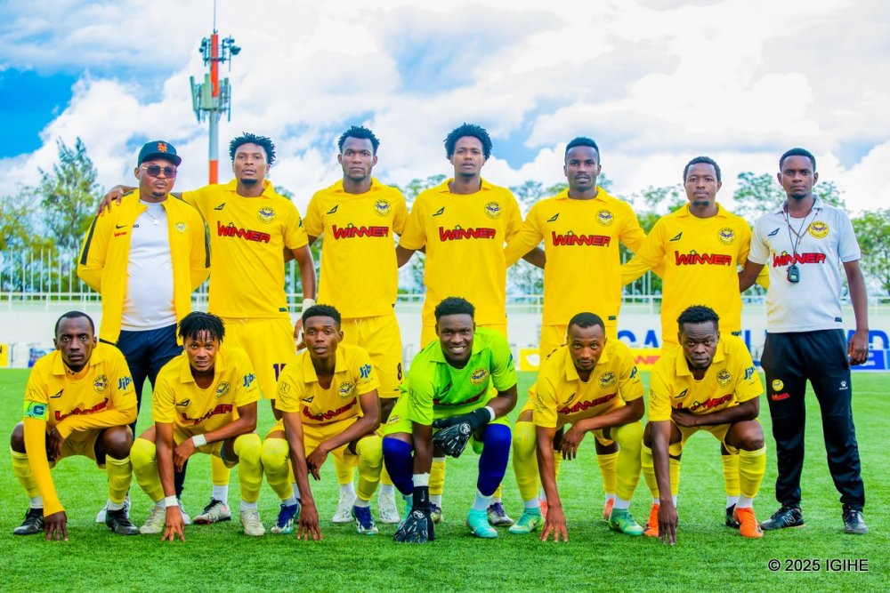 Vision FC yiyemeje kumanuka mu kiciro cya 2