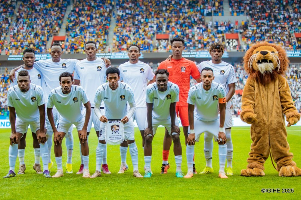 APR FC yatandukanye n'abakinnyi 6