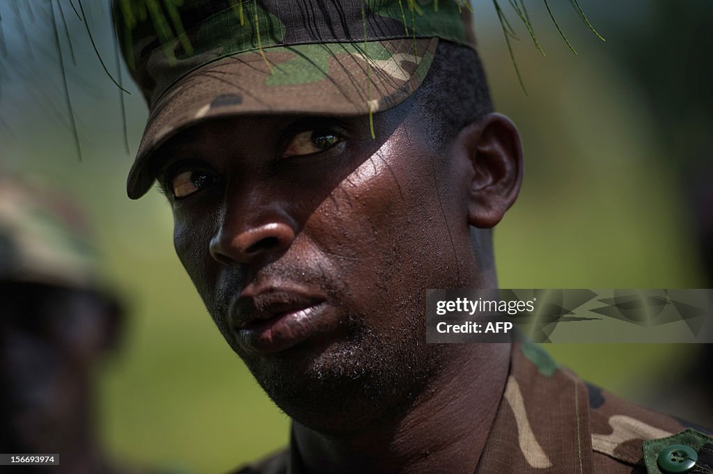 Col. Kaina yasabye Tshisekedi 'kwegura by'aka kanya' 