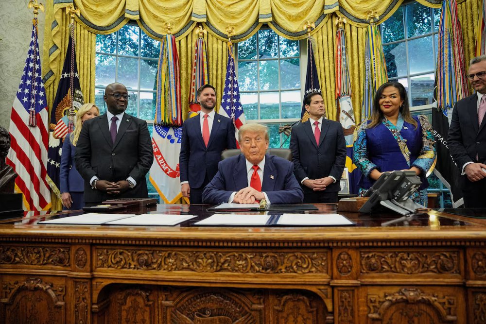 Trump yaburiye u Rwanda na RDC