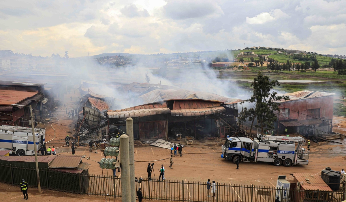 Kigali délocalise les artisans de Gisozi pour renforcer la sécurité et prévenir les incendies