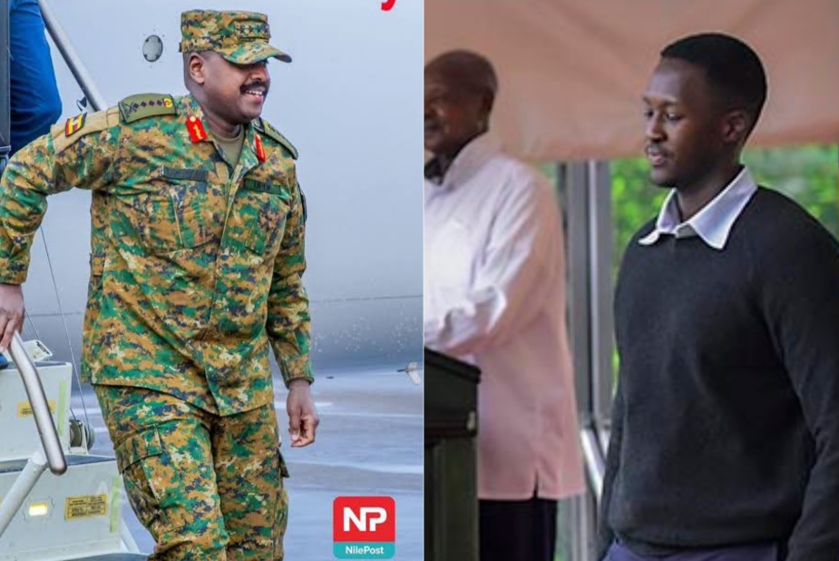 Telle père, tel fils : L’aîné de Muhoozi rejoint l’armée ougandaise