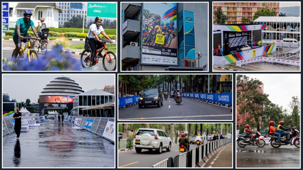 Rwanda welcomes the 2025 UCI Road World Championships - Photos