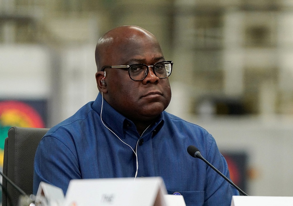 Tshisekedi says Trump deserves Nobel prize if he ends Congo’s 30 years war