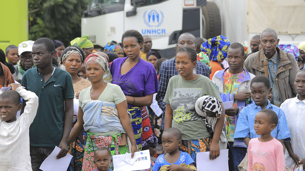 Rwanda welcomes back 106 families returning from DR Congo