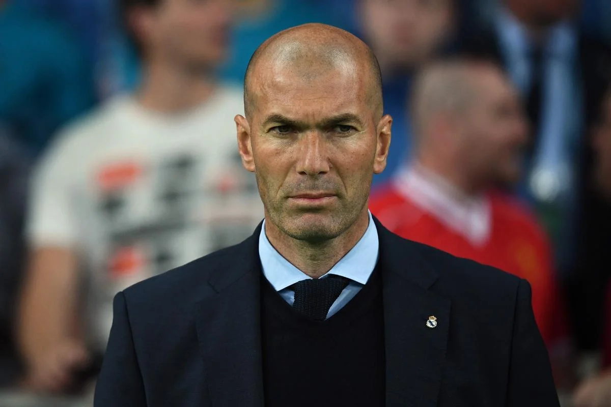 Zidane yagizwe umutoza w'ikipe y'u Bufaransa